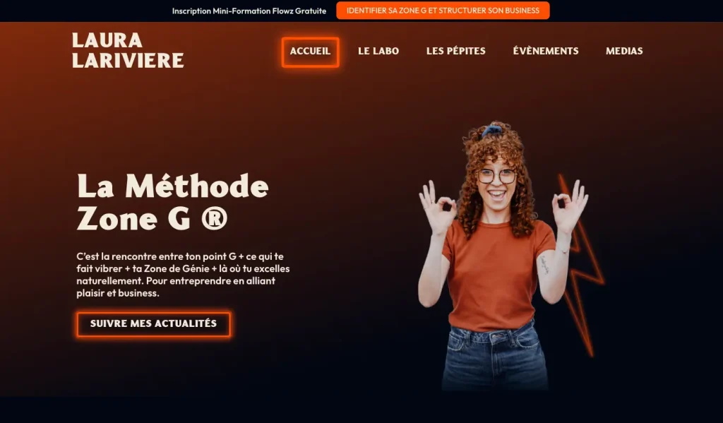 Laura Lariviere zone G