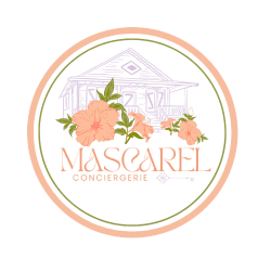 Logo Mascarel : Site vitrine conciergerie