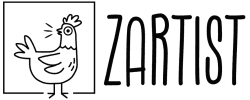 LOGO ZARTIST Horizontal