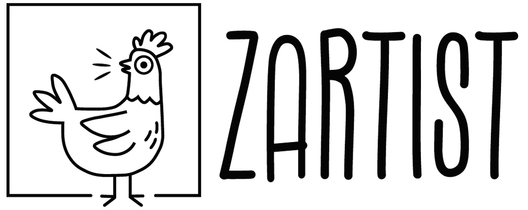LOGO ZARTIST Horizontal