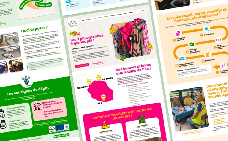 Ti Tang Récup : Refonte de Wix vers WordPress
