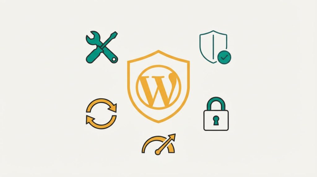 Maintenance WordPress à La Réunion - agence Webananas