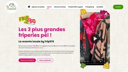 Site Ti Tang Récup — page Frip974